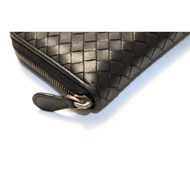 Bottega Veneta(ボッテガヴェネタ)のボッテガヴェネタ イントレ ラウンドファスナー 長財布■07as2829270 メンズのファッション小物(長財布)の商品写真