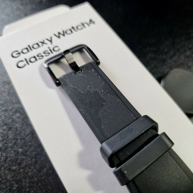 Galaxy(ギャラクシー)のGalaxy Watch 4 Classic [SM-R885FZKAPHE] スマホ/家電/カメラのスマホアクセサリー(その他)の商品写真