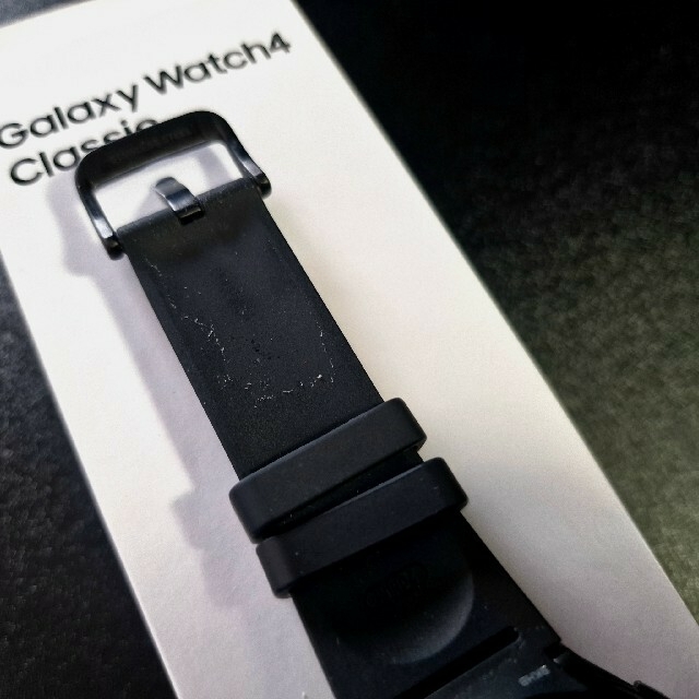 Galaxy Watch 4 Classic [SM-R885FZKAPHE]スマートウォッチ