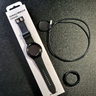 ギャラクシー(Galaxy)のGalaxy Watch 4 Classic [SM-R885FZKAPHE](その他)