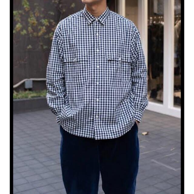 Porter Classic ポータークラシック ロールアップシャツ Porter Classic ポータークラシック ロールアップシャツ