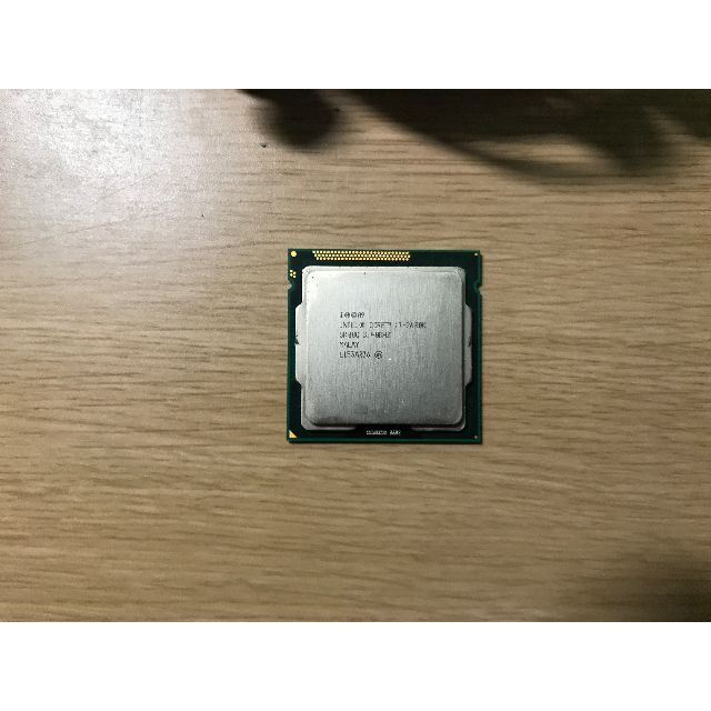 Intel core i7 2600k 3.40GHz 動作確認品 CPU