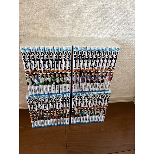 ハイキュー!! 漫画 全巻セット | strongmetais.com.br