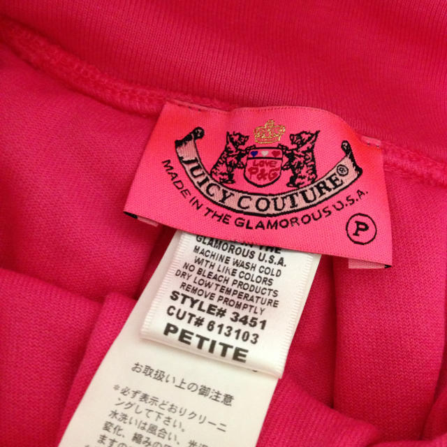 Juicy Couture(ジューシークチュール)のスカート レディースのスカート(ミニスカート)の商品写真