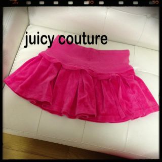 ジューシークチュール(Juicy Couture)のスカート(ミニスカート)
