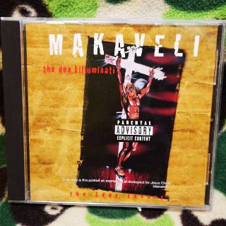 2Pac CD Makaveli 2パック ラップ HIPHOP(ヒップホップ/ラップ)