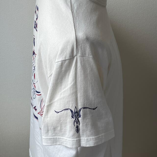 THE FLAT HEAD(フラットヘッド)の(sasukeくん様専用)フラットヘッド　tシャツ  42  白　 メンズのトップス(Tシャツ/カットソー(半袖/袖なし))の商品写真