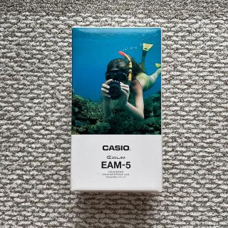 カシオ(CASIO)のCASIO EXILIM EAM-5 防水ハウジング(その他)