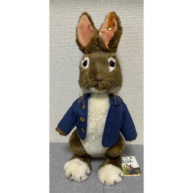 シュタイフ ピーターラビット ぬいぐるみ-