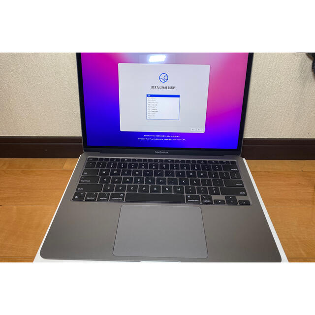 M1 MacBookAir 13インチメモリ16GB SSD1TB 【即日発送】