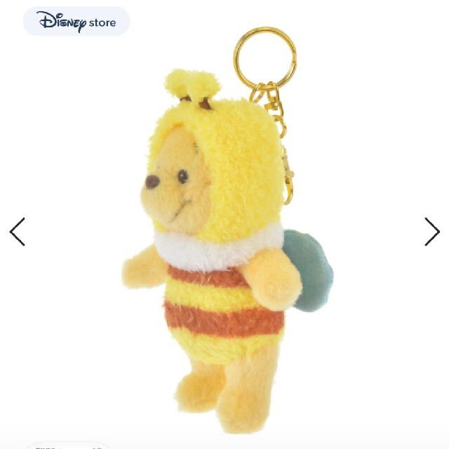 ★DISNEY STORE 新品タグ付き みつばちプーさん エンタメ/ホビーのおもちゃ/ぬいぐるみ(キャラクターグッズ)の商品写真