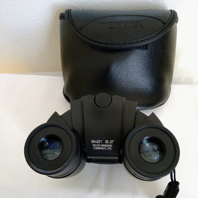 PENTAX(ペンタックス)のPENTAX 双眼鏡 UCF R 8x21 スマホ/家電/カメラのスマホ/家電/カメラ その他(その他)の商品写真