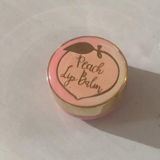 トゥフェイス(Too Faced)のトゥーフェイスド　ピーチリップバーム(リップケア/リップクリーム)