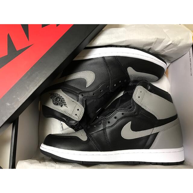 airjordan【新品未使用】NIKE AIR JORDAN 1 SHADOW 28㎝