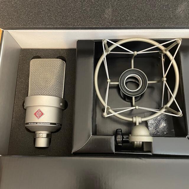 品質満点! 極美品NEUMANN ノイマン tlm103マイク 純正サスペンション