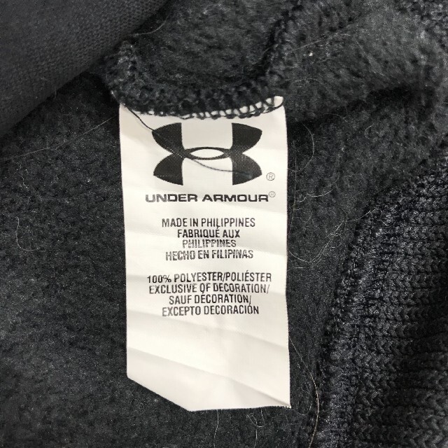 UNDER ARMOUR(アンダーアーマー)の【UNDER ARMOUR】企業ロゴ ハーフジップ ブルゾン メンズのトップス(スウェット)の商品写真