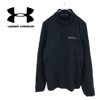 アンダーアーマー(UNDER ARMOUR)の【UNDER ARMOUR】企業ロゴ ハーフジップ ブルゾン(スウェット)