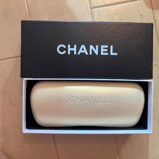 シャネル(CHANEL)のCHANEL サングラスケースのみ　(サングラス/メガネ)