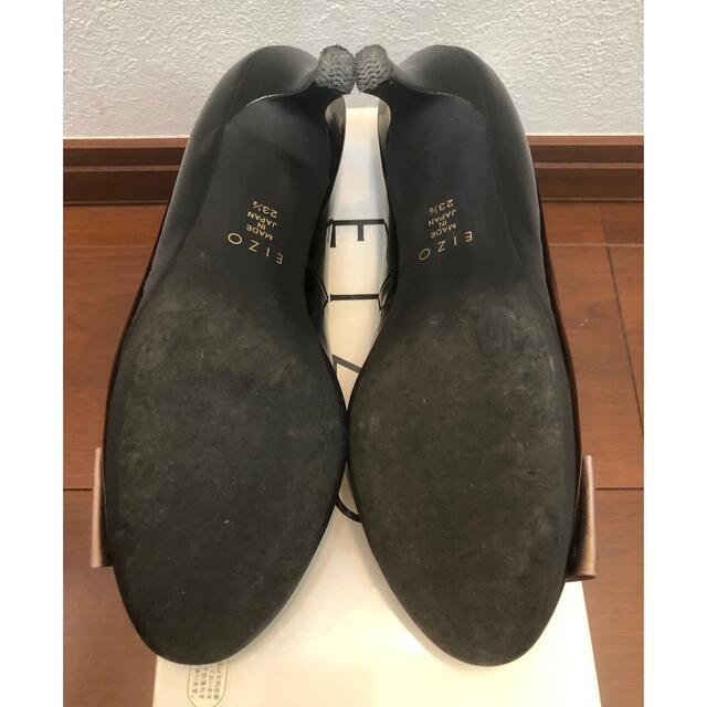EIZOのエナメルパンプス レディースの靴/シューズ(ハイヒール/パンプス)の商品写真