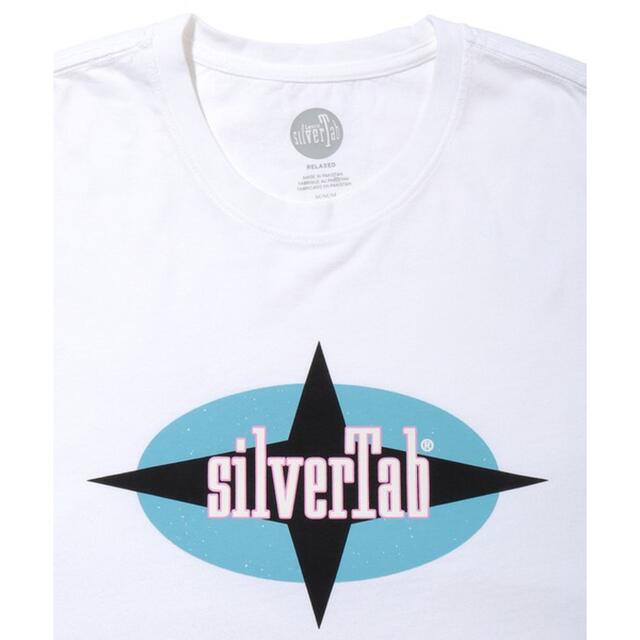 Levi’s リーバイス SILVER TAB リラックス Tシャツ ホワイト メンズのトップス(Tシャツ/カットソー(半袖/袖なし))の商品写真