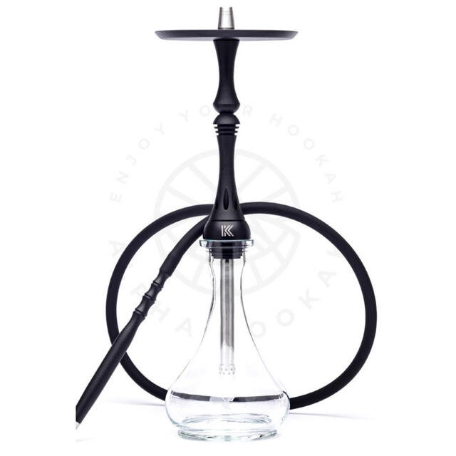 新品 alpha hookah model kappa アルファフーカー黒 | eloit.com