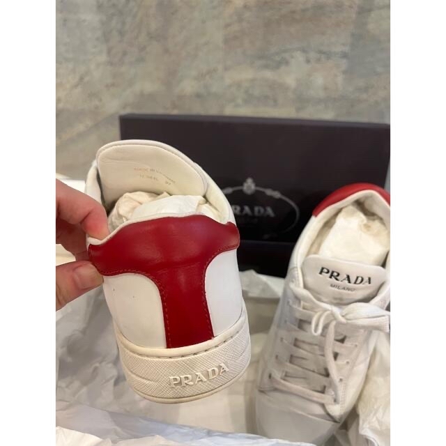 PRADA スニーカー 4