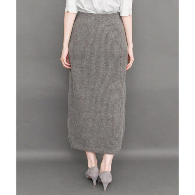 KBF(ケービーエフ)のニットラップスカート レディースのスカート(ロングスカート)の商品写真
