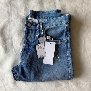 34 メゾンマルジェラ 22SS デニムパンツ アイスブルー 定価106700 www