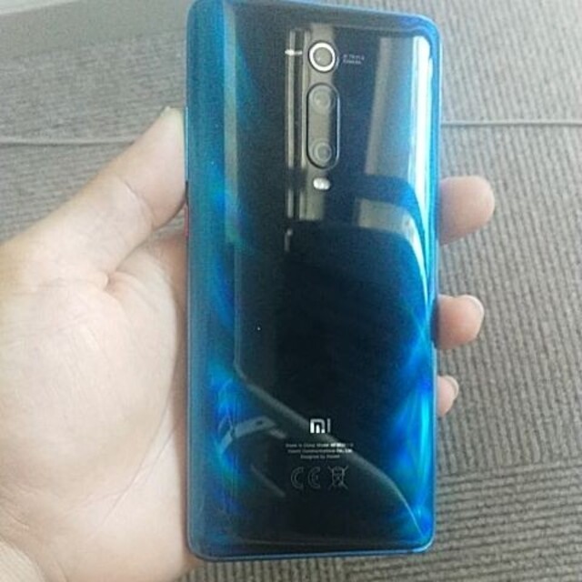 Xiaomi mi9t pro ブルー | hartwellspremium.com