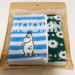 ムーミン(MOOMIN)の値下げ【71】ムーミン　ハンドタオル(タオル)