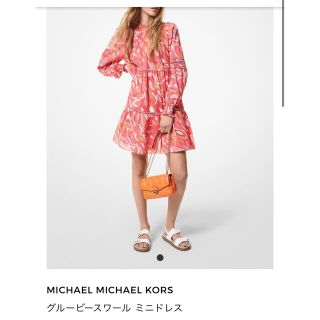 マイケルコース(Michael Kors)のマイケルコース　ワンピース(ミニワンピース)