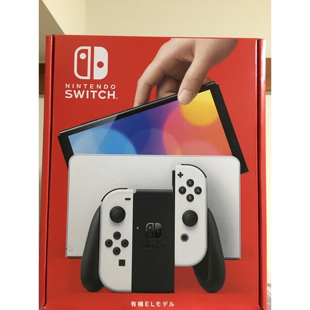 茄子紺 【新品】Nintendo Switch 有機EL 本体 新品未開封 ホワイト