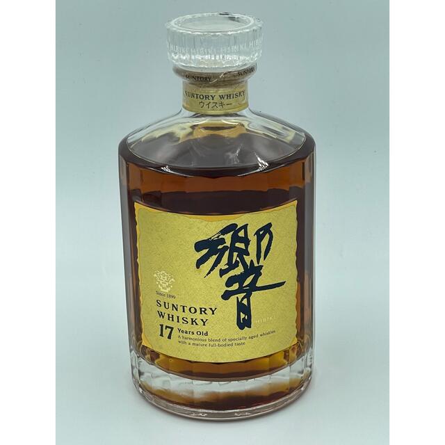 ラッピング不可】 【希少】サントリー 響 17年 750ml 43％ ゴールド