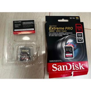 サンディスク(SanDisk)の【取り置き】サンディスク　SD(その他)