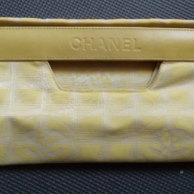 CHANEL☆シャネル ニュートラベルライン クラッチ ハンドバッグ