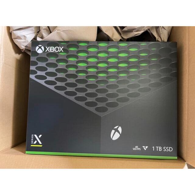 エンタメ/ホビー新品未開封 Xbox Series X マイクロソフト Microsoft