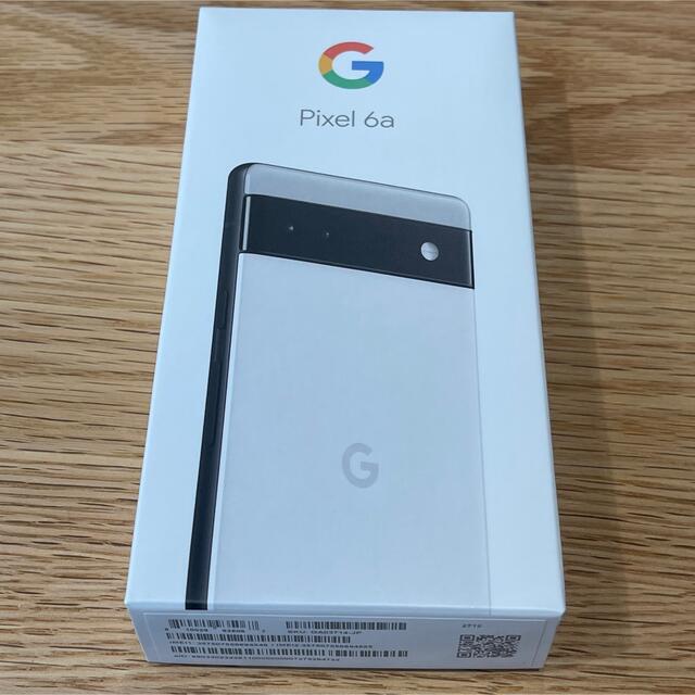 即日発送 新品未開封Google Pixel 6a 128GB Chalk