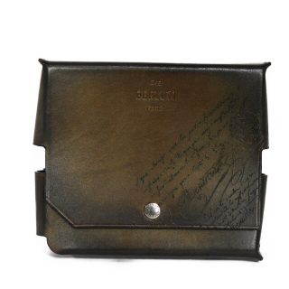BERLUTI - ベルルッティ アイコス スナップボタン カリグラフィ BERLUTI - ベルルッティ アイコス スナップボタン カリグラフィ