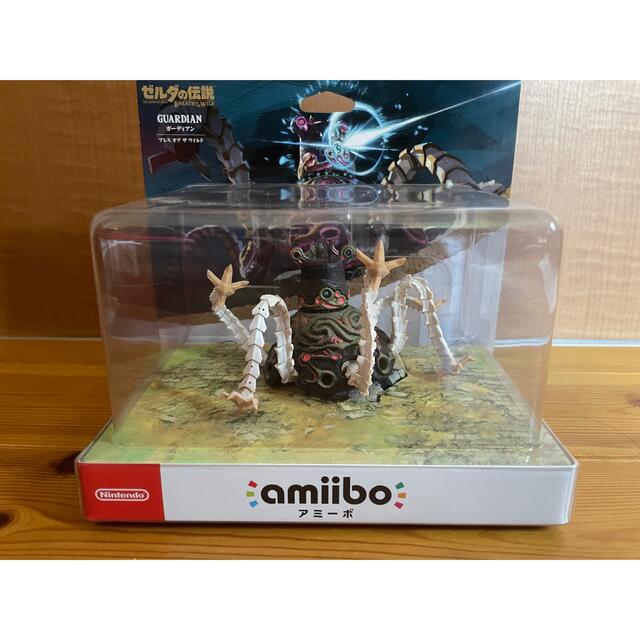 【新品未開封】amiibo ガーディアン　ブレス オブ ザ ワイルド　ゼルダ