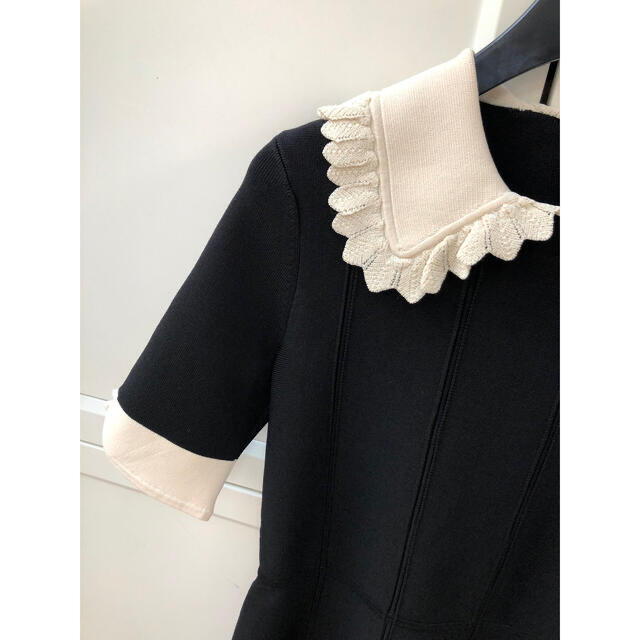 Sandro - ❇️Sandor正規22秋新作サンドロパリジェンヌブラックニット