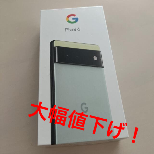 Google Pixel 6 Sorta Seafoam 128 GB