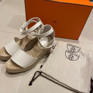 エルメス(Hermes)の最終値下げ　Hermes ティボリ　　36(サンダル)