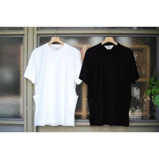 サンシー(SUNSEA)のsunsea 白Tシャツ(Tシャツ/カットソー(半袖/袖なし))