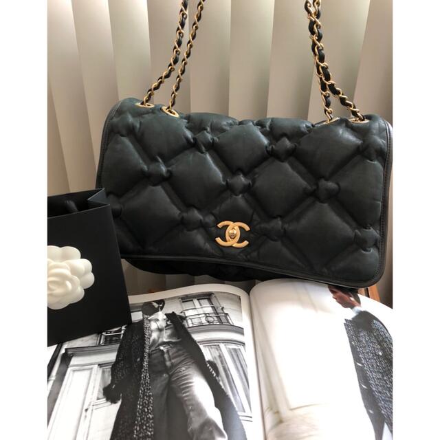 CHANEL(シャネル)の未使用同様シャネル正規品チェーンバッグ♡ご専用♡ レディースのバッグ(ショルダーバッグ)の商品写真