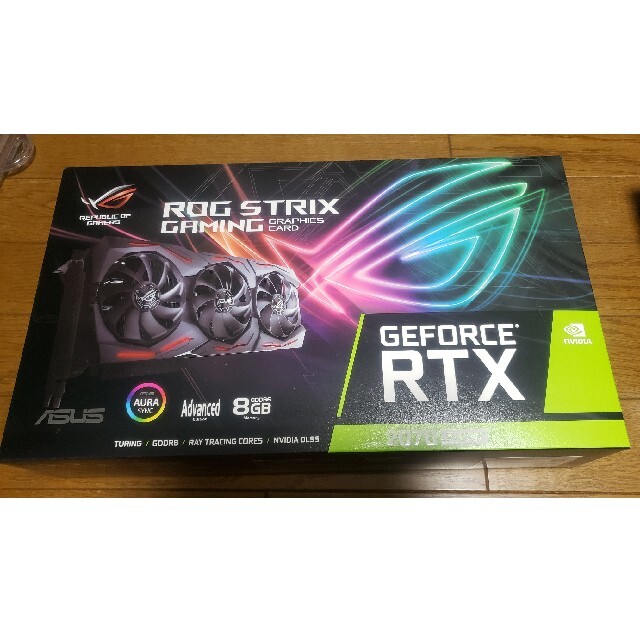 ROG-STRIX-RTX2070S-A8G-GAMINGPCパーツ