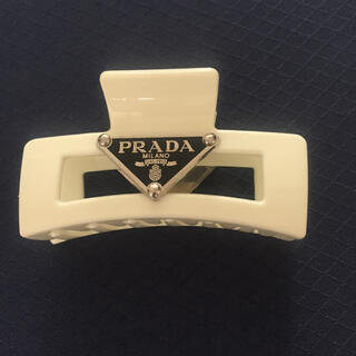 PRADA - プラダ バレッタ ホワイト