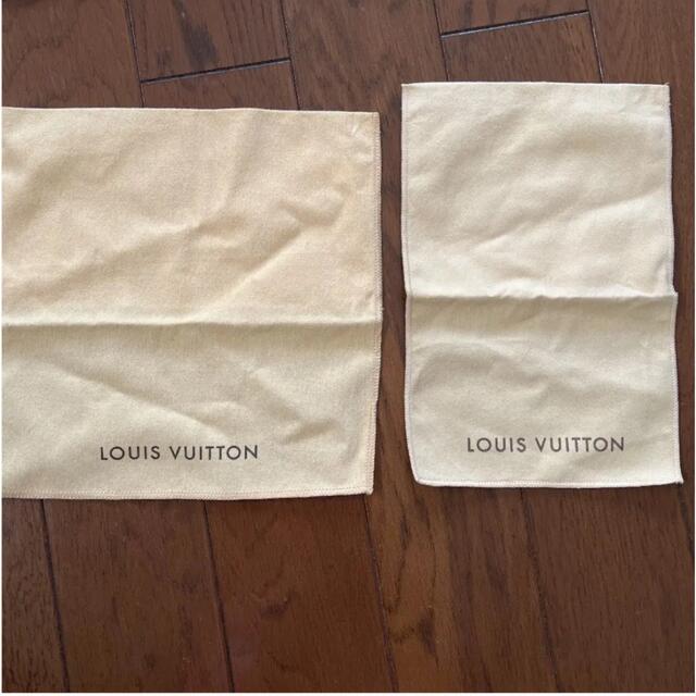 LOUIS VUITTON(ルイヴィトン)のルイヴィトン　布製保管袋　3点 レディースのバッグ(ショップ袋)の商品写真