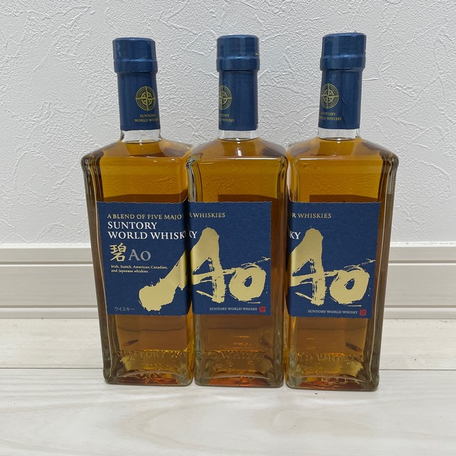 サントリー - サントリー 碧 Ao アオ 3本セット ウイスキーの通販 by