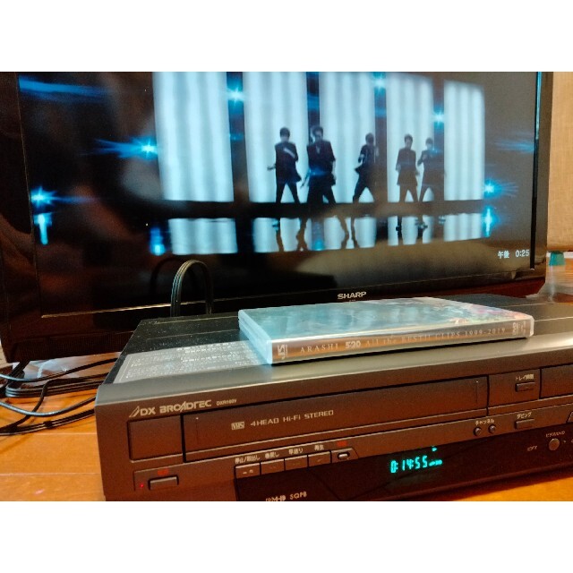 DXR160V ビデオ一体型DVDレコーダー | svetinikole.gov.mk