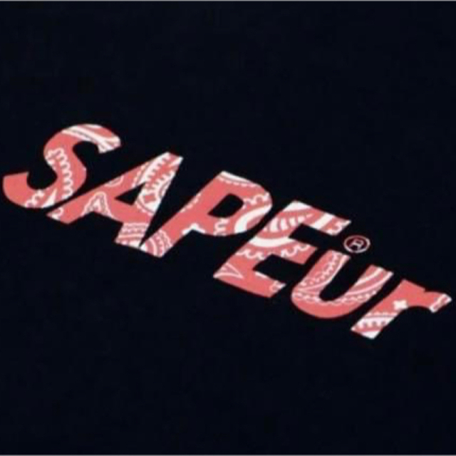 SAPEur 5th annv. REDPaisleyHead メンズのトップス(Tシャツ/カットソー(半袖/袖なし))の商品写真